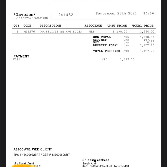 Authentic Felicie Pochette - Picture 3 of 6